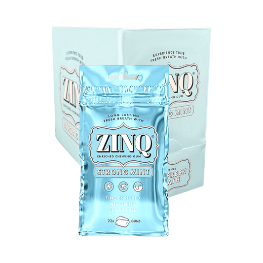 ZINQ Gum, Sweetmint (15 Pcs)