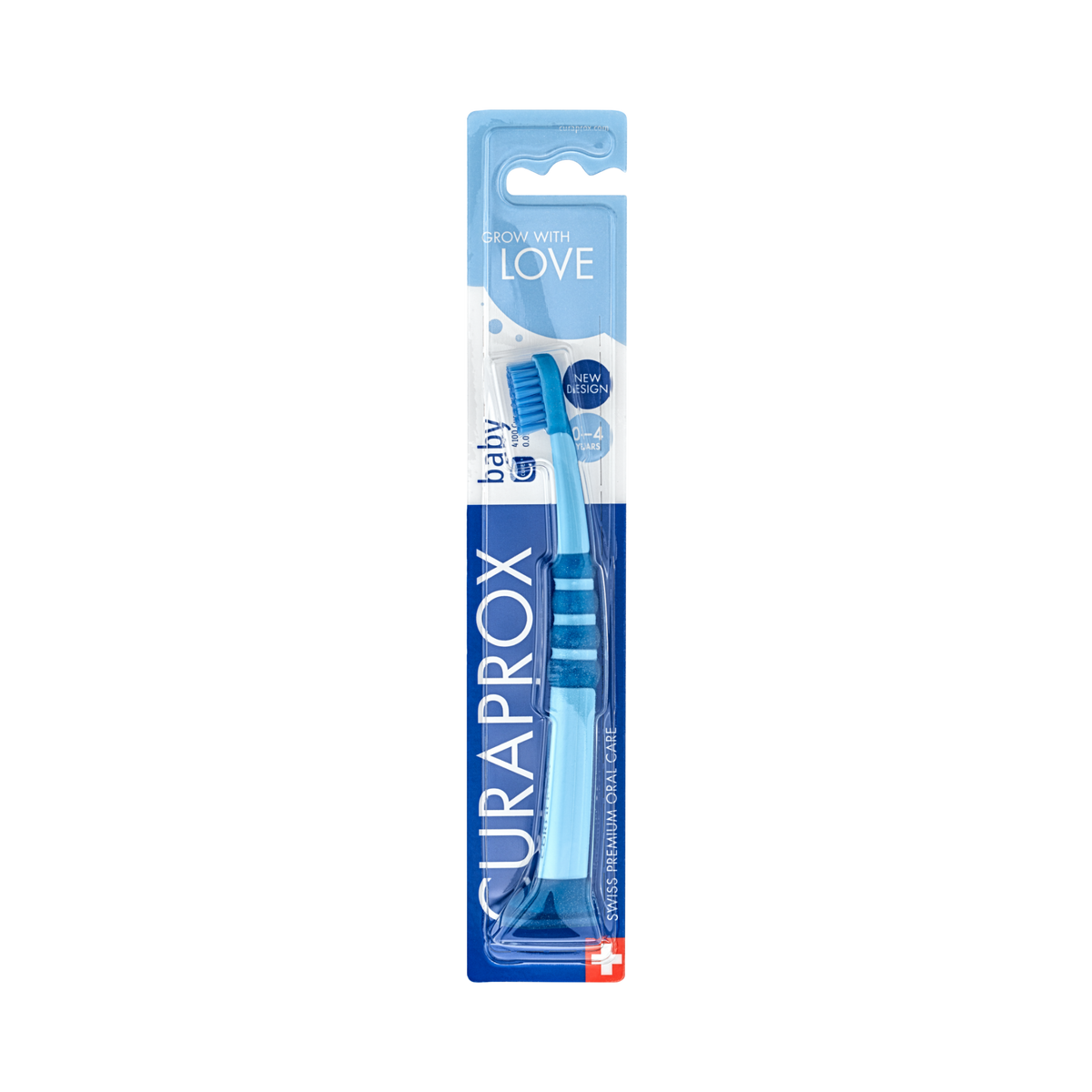 Curaprox CS Baby Toothbrush 0-4 Years